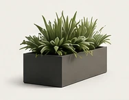 Planter BIM quality example